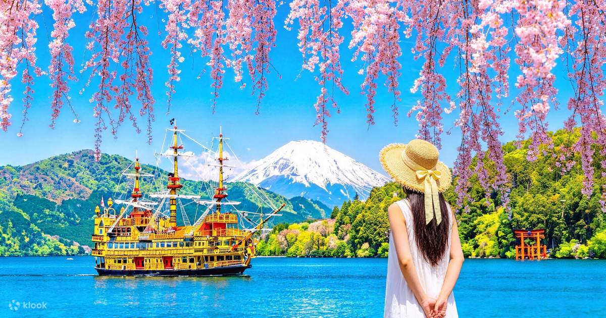 箱根・富士　旅ノート 今日の富士山 #芦ノ湖 #富士山が見える場所 #富士山ビューポイント #元